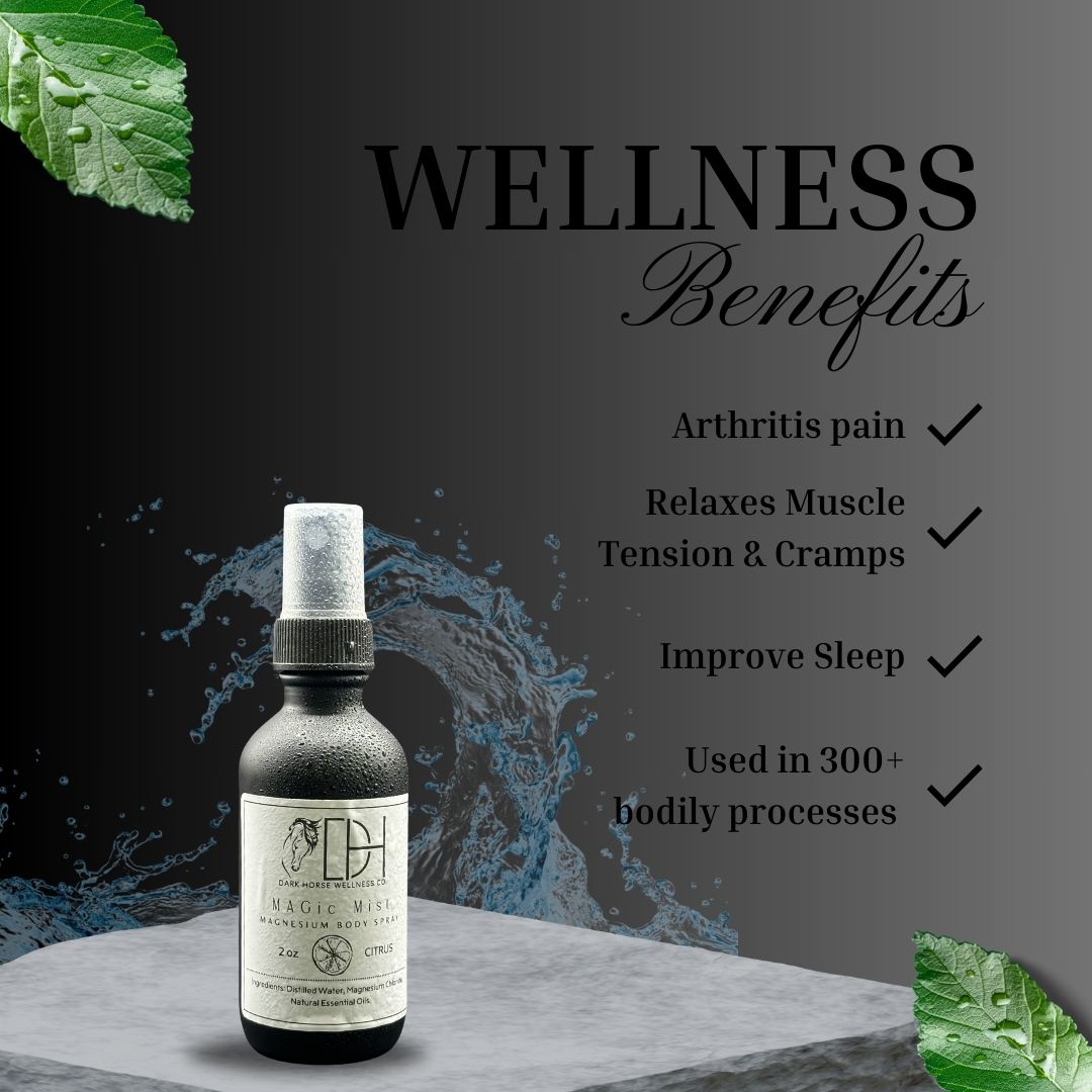 MAGic Mist Magnesium Spray