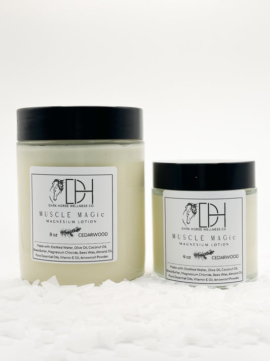 Cedarwood MUSCLE MAGic Lotion
