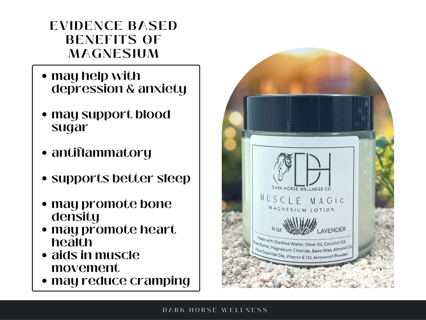 Lavendar MUSCLE MAGic Body Butter