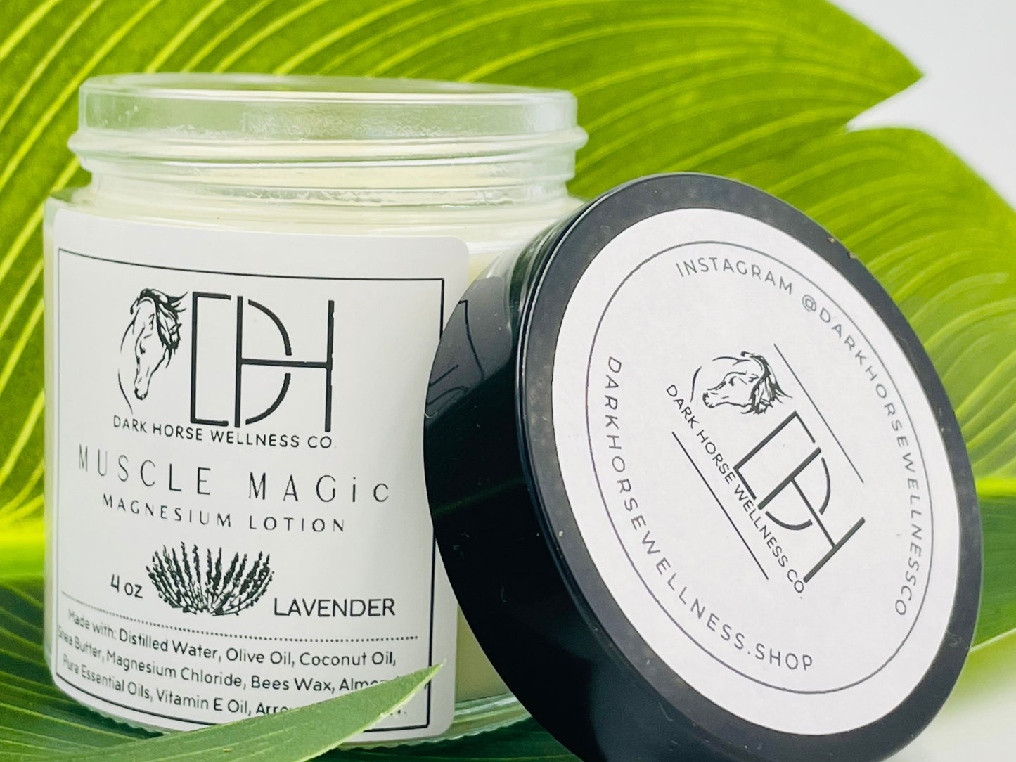 Lavendar MUSCLE MAGic Body Butter