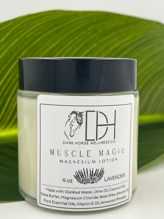 Lavendar MUSCLE MAGic Body Butter