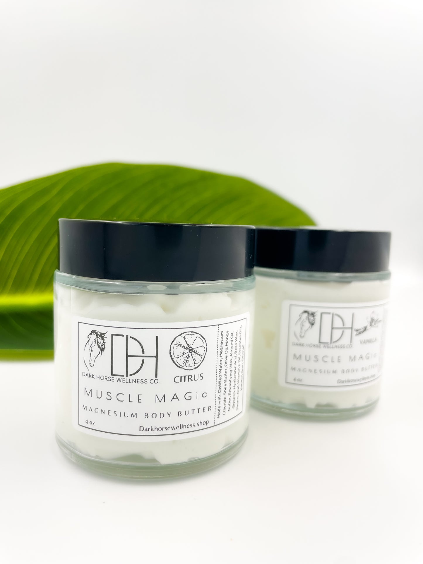 Citrus MUSCLE MAGic Body Butter