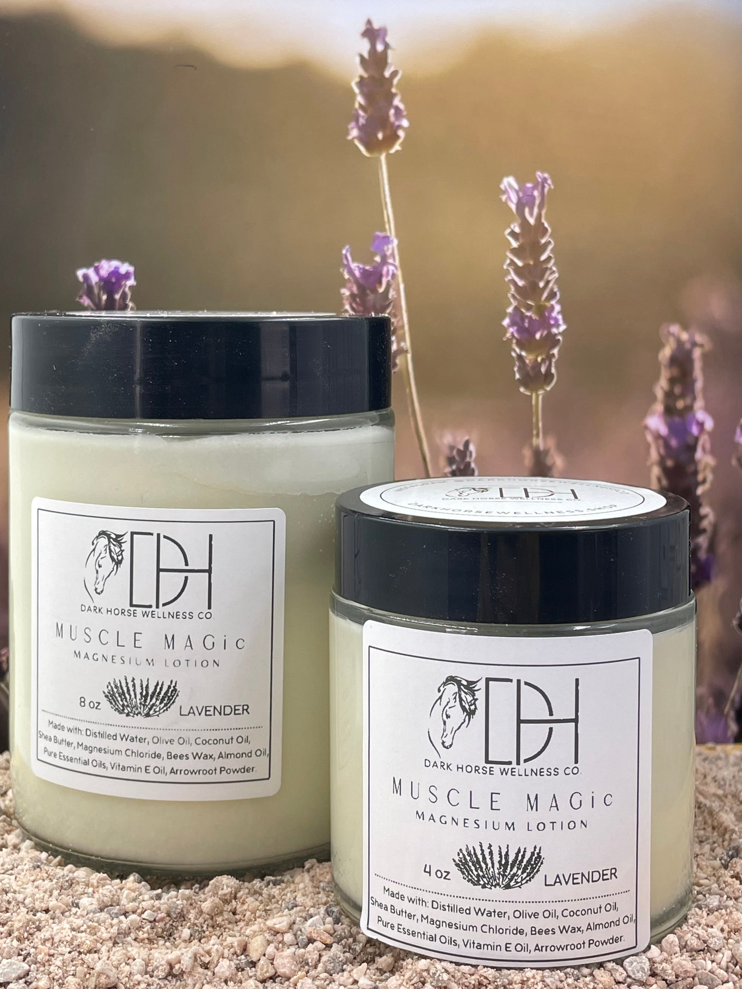 Lavender MUSCLE MAGic Lotion